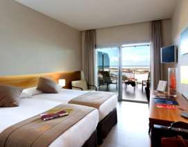 Románticas habitaciones en Hotel Thalasia Costa de Murcia. Disfruta  nuestro Spa y Masaje en Murcia